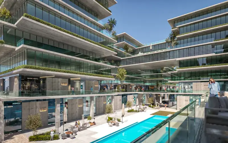 مول بريدجز الشيخ زايد Mall Bridges Sheikh Zayed - شركة وان اوف وان للتنمية العمرانية One of One Developments