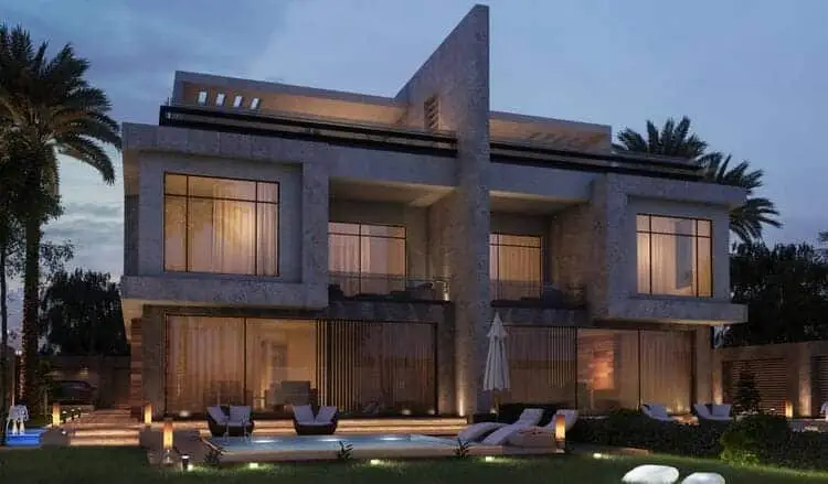 كمبوند كابستون الشيخ زايد Capstone Zayed - شركة باراجون للتطوير العقاري Paragon Development