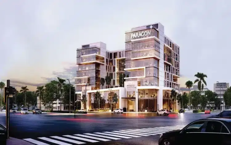 مول باراجون 2 العاصمة الجديدة Paragon 2 New Capital Mall - شركة باراجون للتطوير العقاري Paragon Development