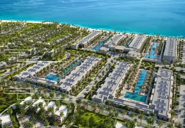 قرية سيلفر ساندس الساحل الشمالي Silver Sands North Coast