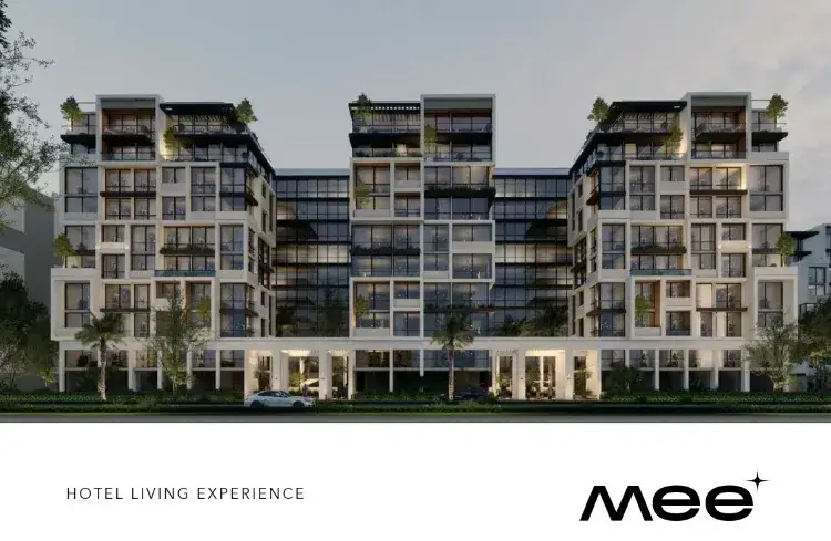 كمبوند Mee التجمع السادس Mee New Cairo - شركة واجهة للتطوير العقاري Wajha Developments