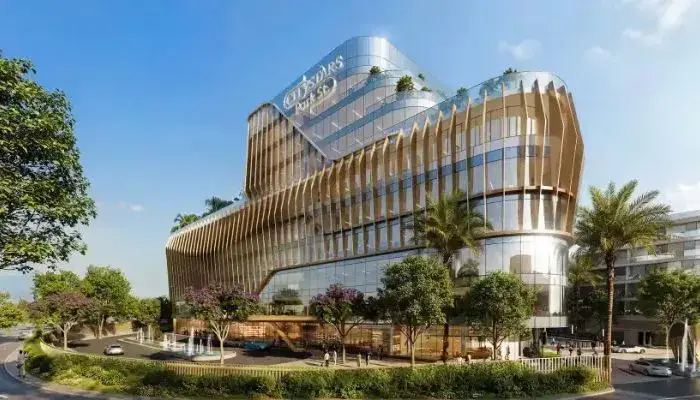 مشروع سيتي ستارز بارك ستريت القاهرة الجديدة Citystars Park St. New Cairo