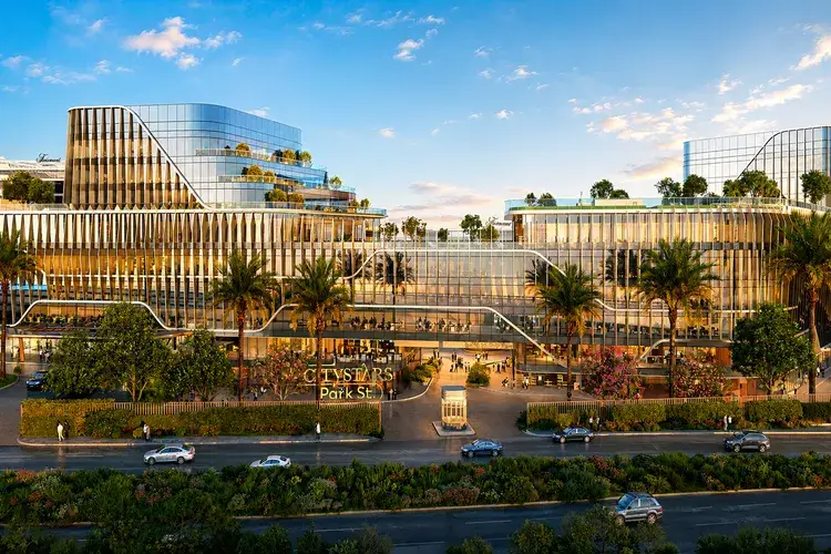 مشروع سيتي ستارز بارك ستريت القاهرة الجديدة Citystars Park St. New Cairo