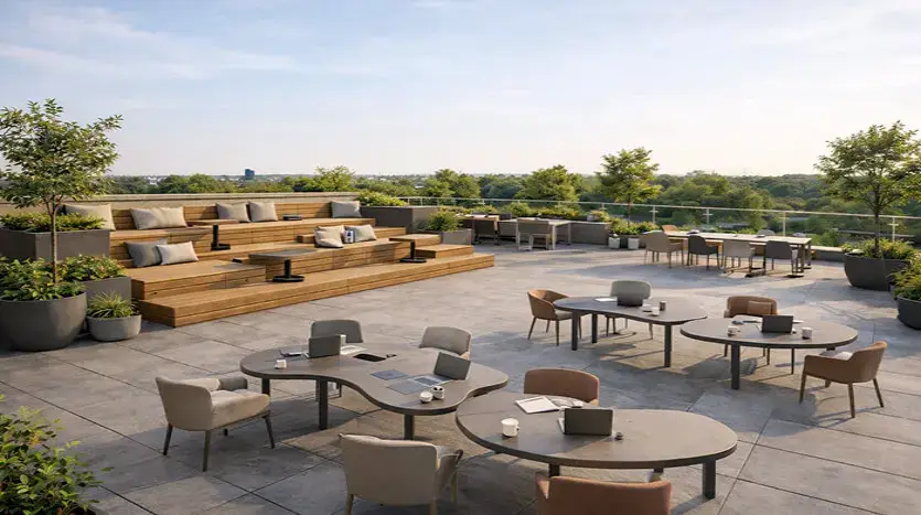 مشروع سيتي ستارز بارك ستريت القاهرة الجديدة Citystars Park St. New Cairo