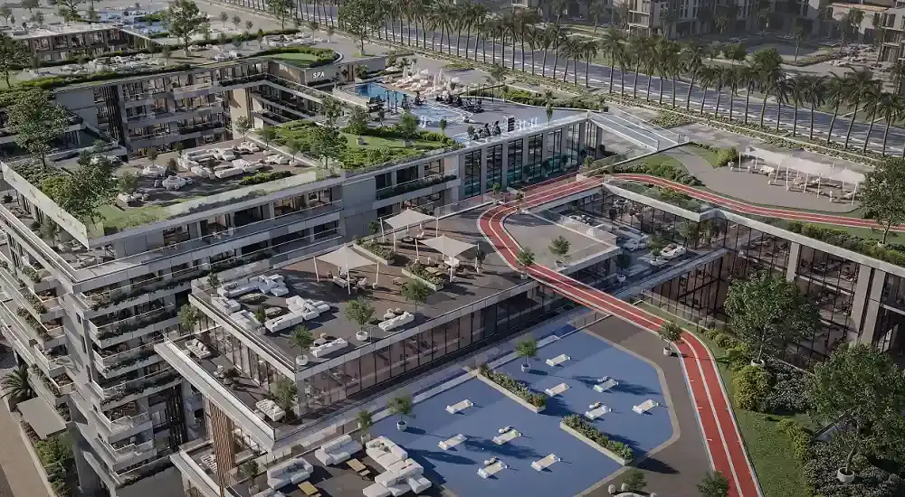 مشروع سيتي ستارز بارك ستريت القاهرة الجديدة Citystars Park St. New Cairo