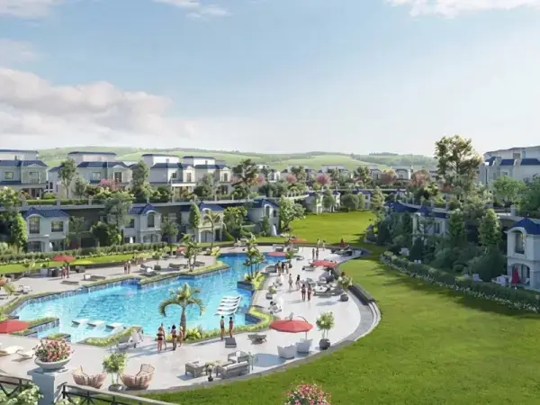 كمبوند كريك فيو التجمع الخامس Creek View New Cairo