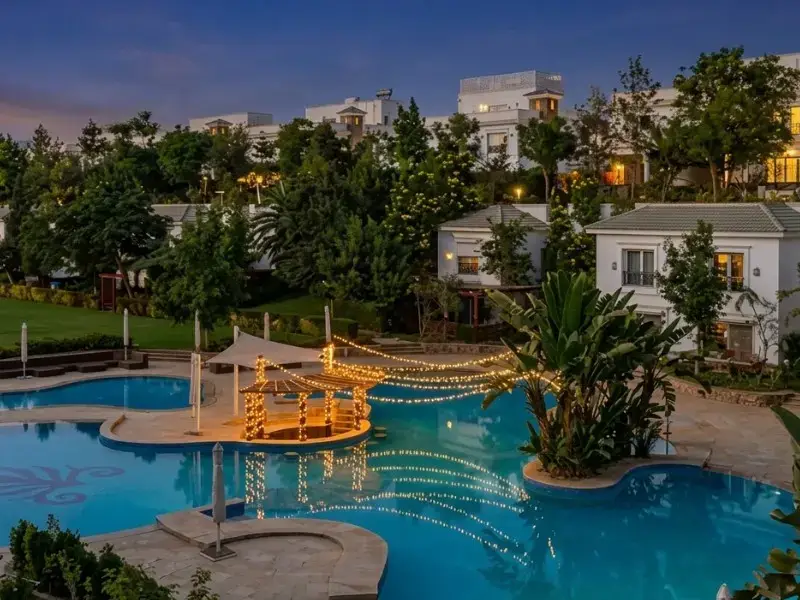 كمبوند كريك فيو التجمع الخامس Creek View New Cairo