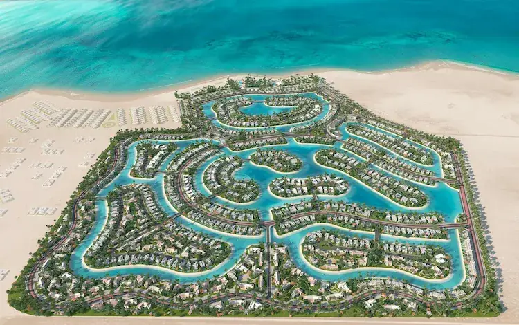 قرية بو ايلاند الساحل الشمالي Bo Islands North Coast