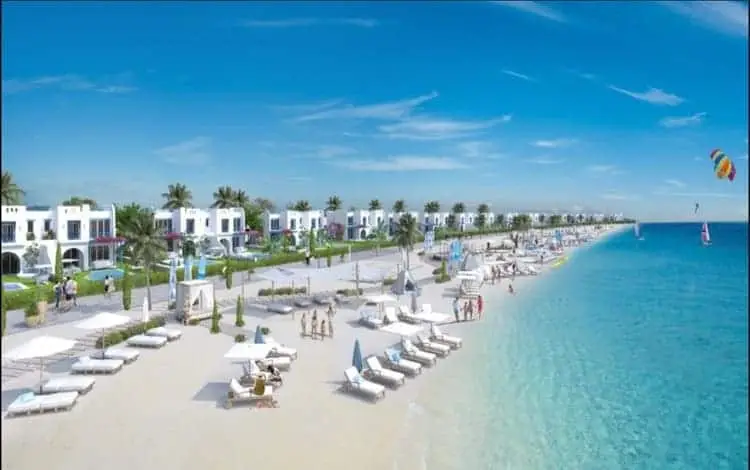 قرية بو ايلاند الساحل الشمالي Bo Islands North Coast