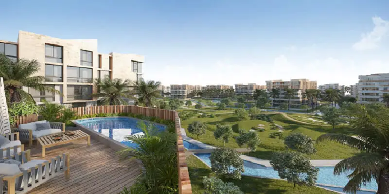 كمبوند ذا فيوز بلوم فيلدز المستقبل The Vues New Cairo