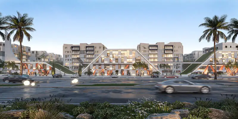 كمبوند ذا فيوز بلوم فيلدز المستقبل The Vues New Cairo
