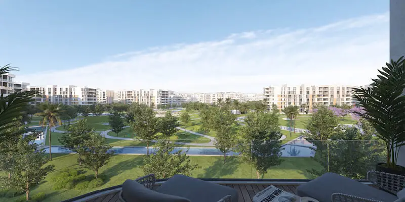 كمبوند ذا فيوز بلوم فيلدز المستقبل The Vues New Cairo