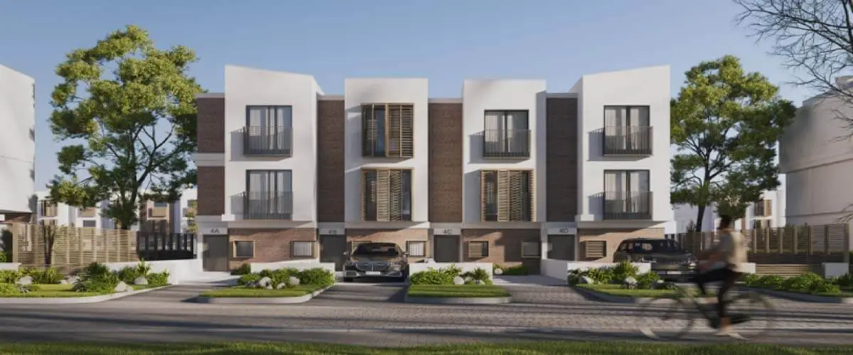 كمبوند سينز المستقبل سيتي Compound Scenes Mostakbal City