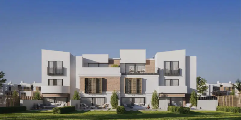 كمبوند سينز المستقبل سيتي Compound Scenes Mostakbal City