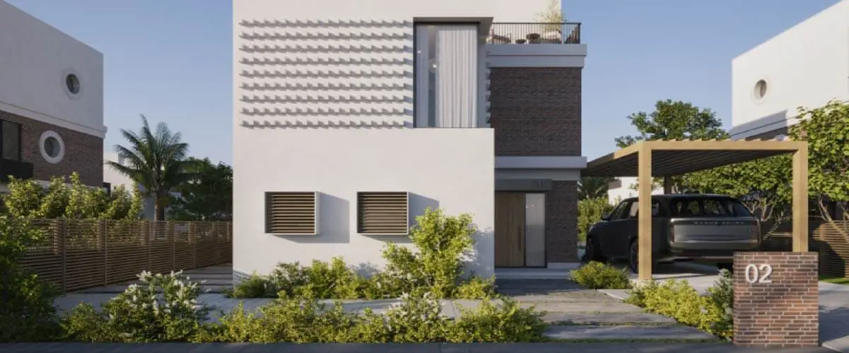 كمبوند سينز المستقبل سيتي Compound Scenes Mostakbal City