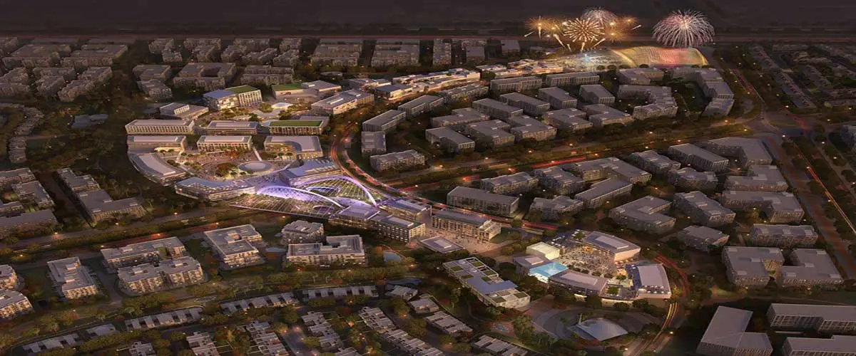 كمبوند ذا سيتى أوف أوديسيا القاهرة الجديدة The City Of Odyssia New Cairo