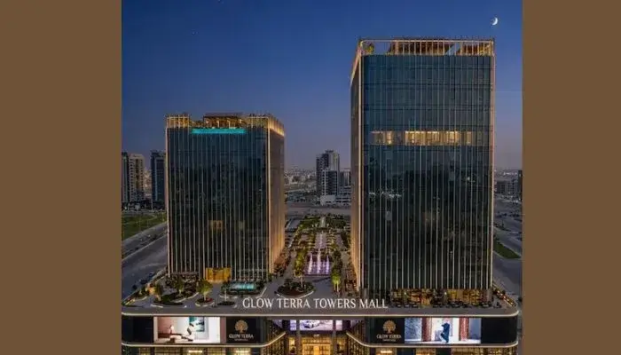 مول جلو تيرا تاورز العاصمة Mall Glow Terra Towers