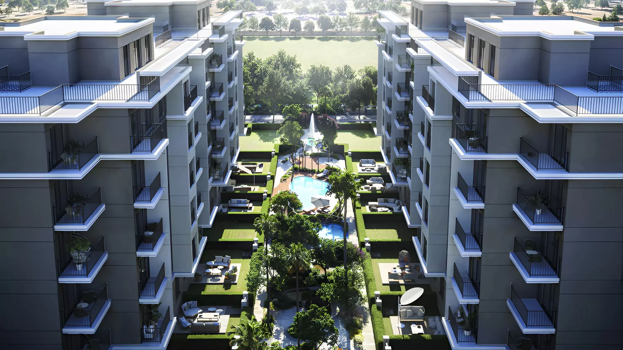 كمبوند لافينورا الشيخ زايد Lavinora Residence El Sheikh Zayed