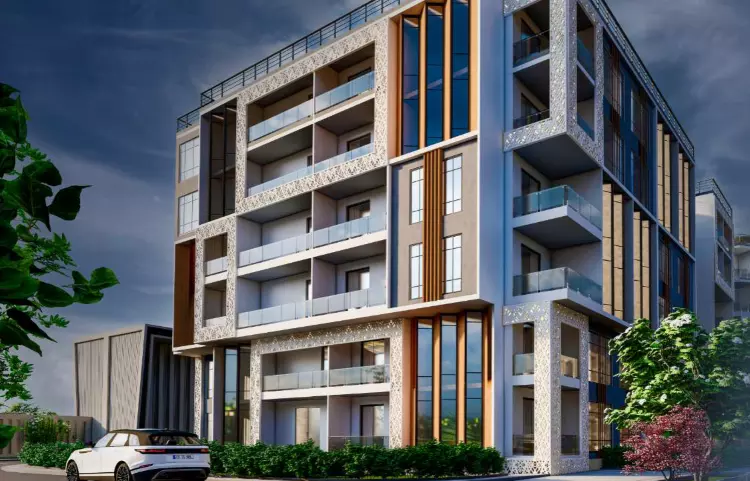 كمبوند سيلفيا التجمع الخامس Compound Silvia New Cairo