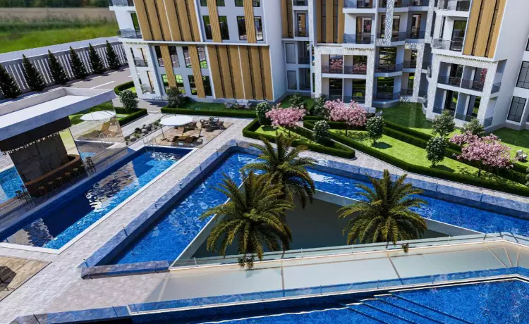 كمبوند سيلفيا التجمع الخامس Compound Silvia New Cairo