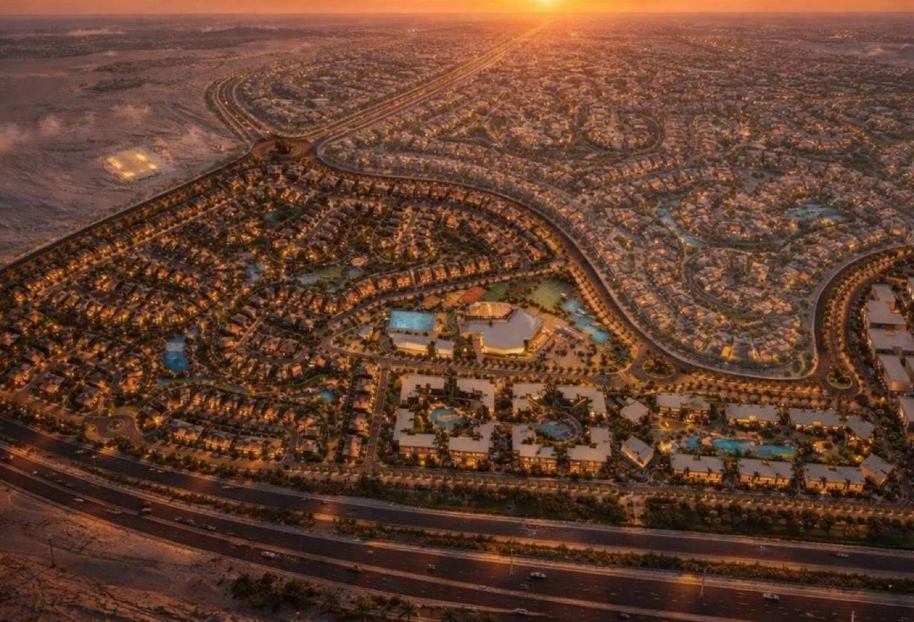 كمبوند ذا هيلاج الشيخ زايد Compound The Hillage El Sheikh Zayed
