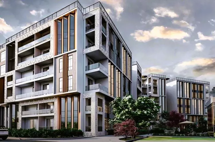 كمبوند سيلفيا التجمع الخامس Compound Silvia New Cairo