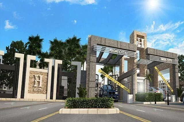 هاي سيتي مول العبور High City Mall obour