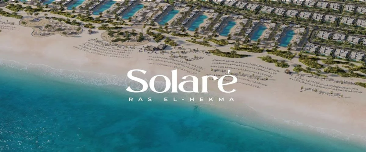 مشروع ميزون سولاري رأس الحكمة Maison Solare North Coast