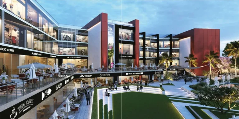 هاي سيتي مول العبور High City Mall obour