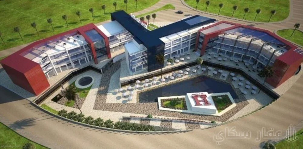 هاي سيتي مول العبور High City Mall obour