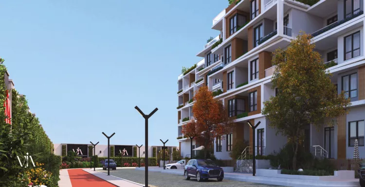 المطور العقاري لكمبوند فيا الشيخ زايد Compound Via Sheikh Zayed