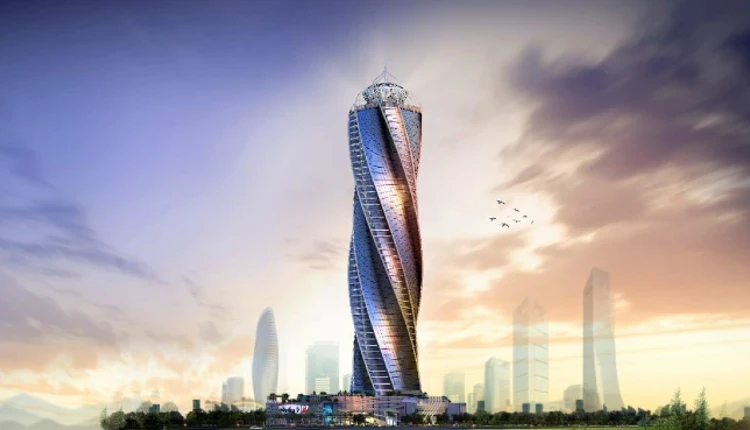 تصميم مول أمازون تاور العاصمة الإدارية Mall Amazon Tower New Capital