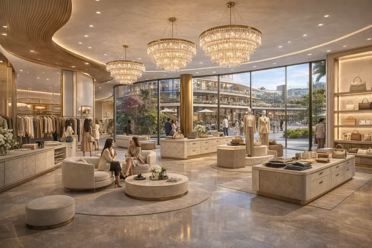 مساحة وحدات مول فيرس التجمع الخامس Mall VERS New Cairo