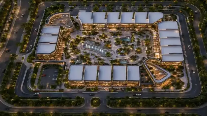 مساحة وحدات مول لينكس التجمع الخامس Lynks New Cairo