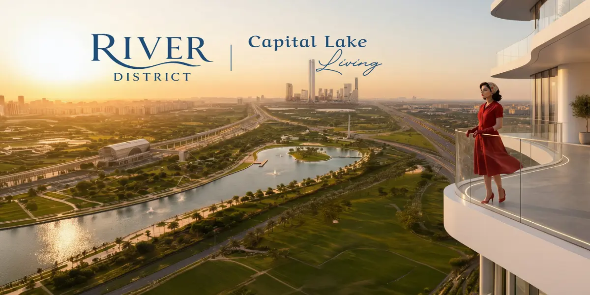 موقع كمبوند ريفر ديستريكت العاصمة الإدارية River District New Capital