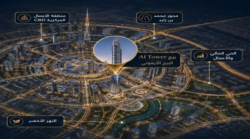 موقع مول إيه أي تاور العاصمة الإدارية Ai Tower New Capital