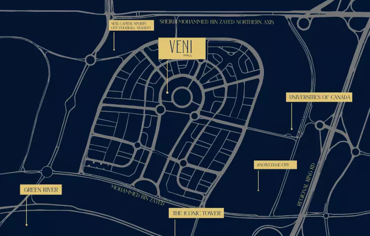 موقع مول فيني العاصمة الإدارية Mall Veni New Capital