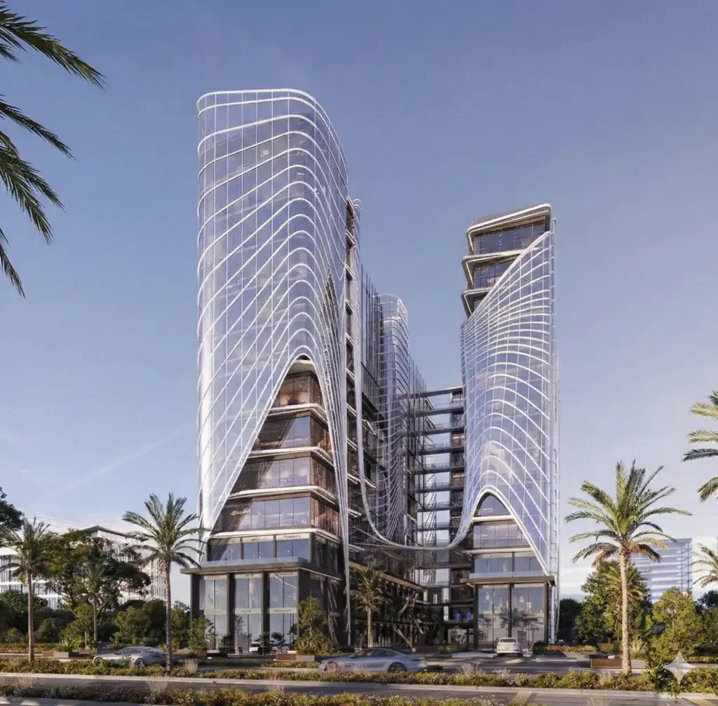 مول سنتري بلازا العاصمة الإدارية Centri Plaza New Capital - شركة التوفيقية للإنشاء والتعمير Al-Tawfikia Development