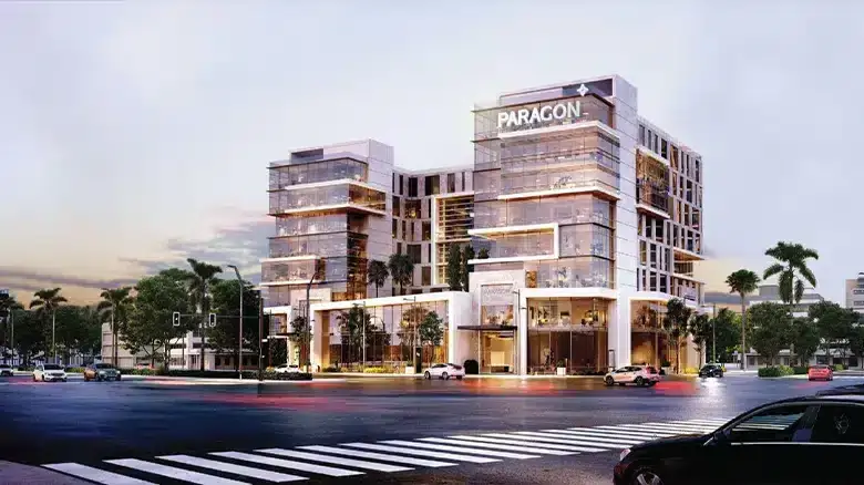 مول باراجون 3 العاصمة الإدارية Paragon 3 Mall New Capital