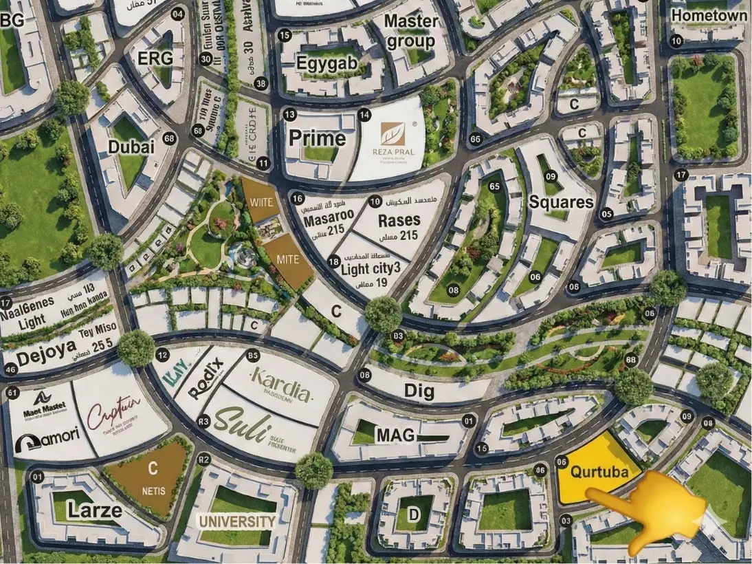 كمبوند هافا العاصمة الإدارية الجديدة Compound Hava New Capital