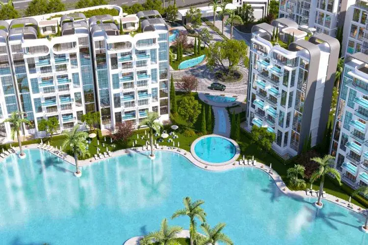 كمبوند هافا العاصمة الإدارية الجديدة Compound Hava New Capital