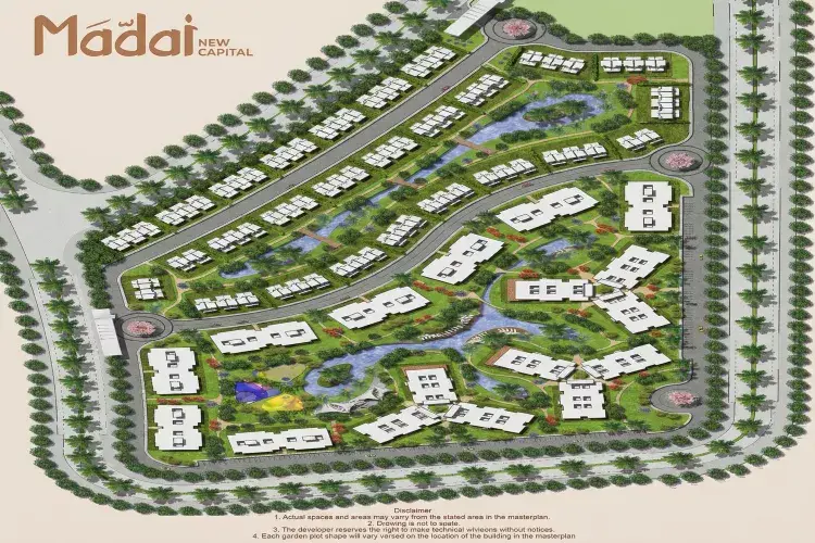 كمبوند مداي العاصمة الإدارية الجديدة Compound Madai New Capital