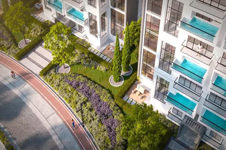 كمبوند هافا العاصمة الإدارية الجديدة Compound Hava New Capital - شركة قرطبة للتطوير العقاري Qurtuba Developments