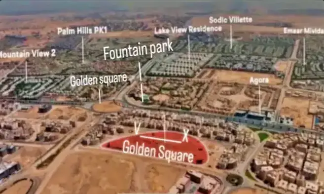 مول VX جولدن سكوير التجمع الخامس Mall VX Golden Square