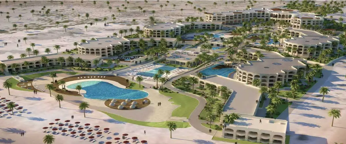 قرية ازميرالدا باي الساحل الشمالي Smeralda Bay
