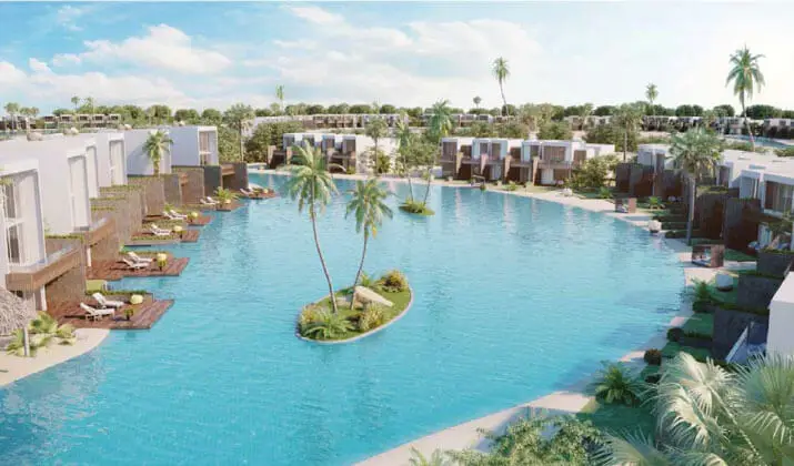 قرية ازميرالدا باي الساحل الشمالي Smeralda Bay