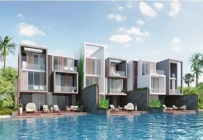 قرية ازميرالدا باي الساحل الشمالي Smeralda Bay