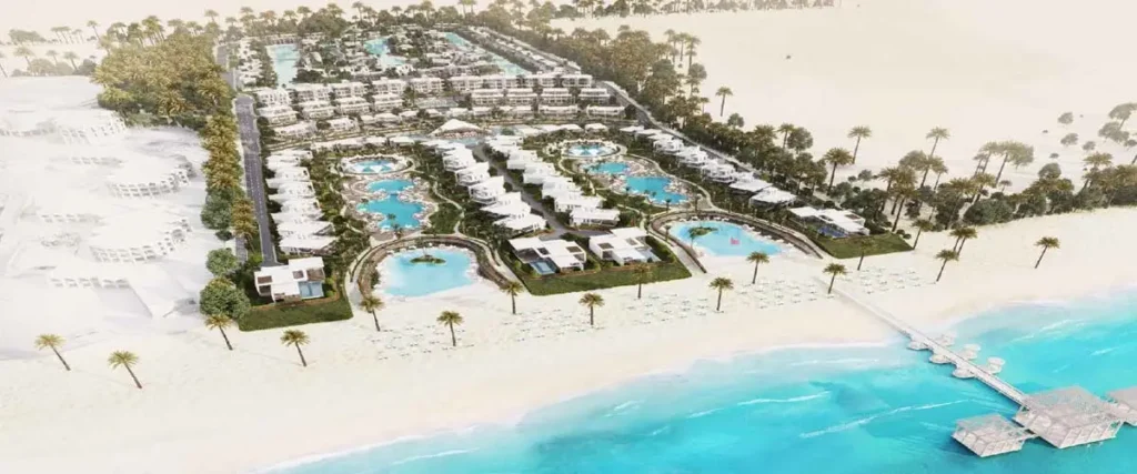 قرية ازميرالدا باي الساحل الشمالي Smeralda Bay