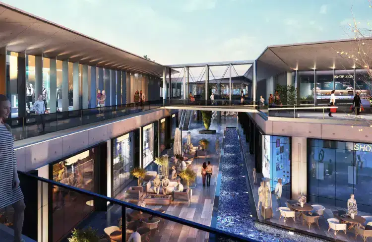 مول سنترادا هب الشيخ زايد Mall Centrada Hub Sheikh Zayed