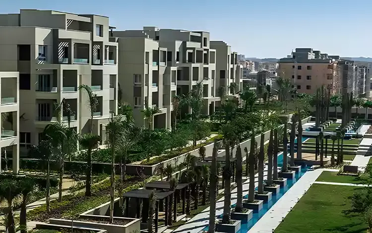 كمبوند سكوير أكتوبر Compound Square October - شركة كليوباترا للتطوير العقاري Cleopatra Developments